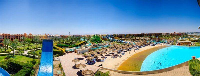 Kairó - Hurghada Titanic Palace