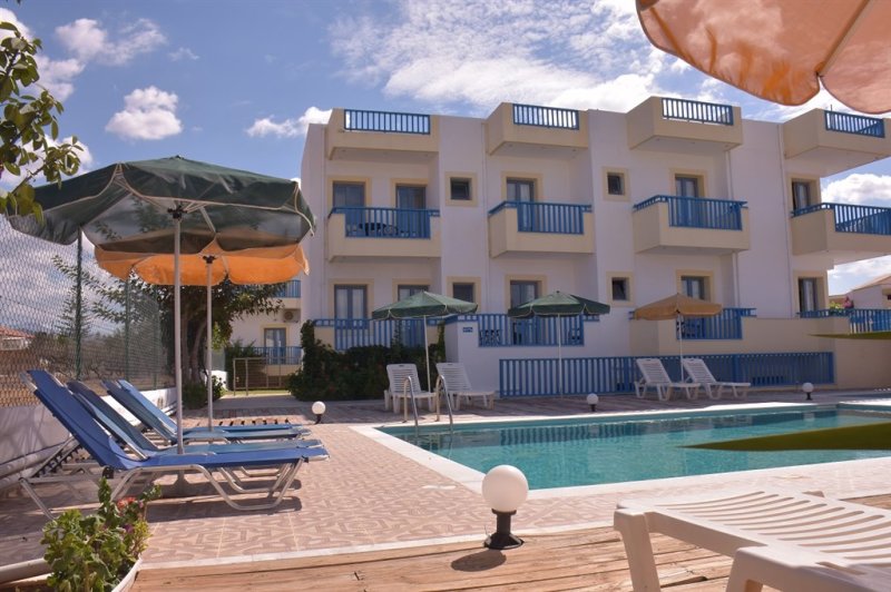 Kréta utazás Kalia Beach