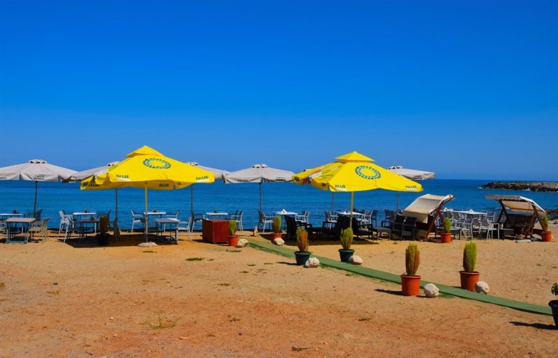 Kréta utazás Kalia Beach