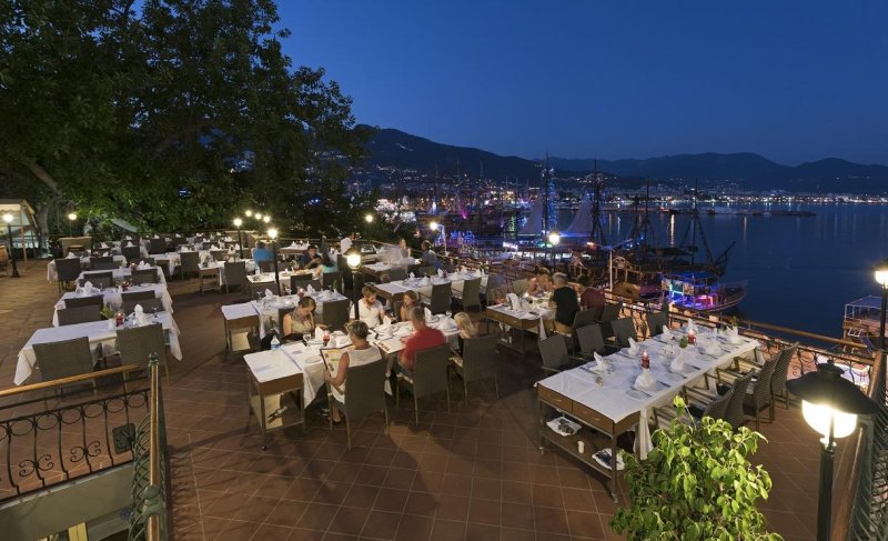 Alanya utazás Kaptan Hotel