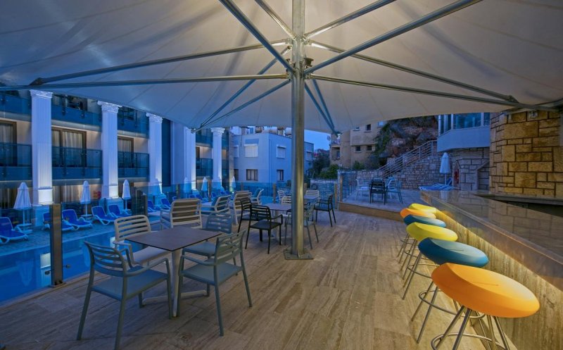 Alanya utazás Kaptan Hotel