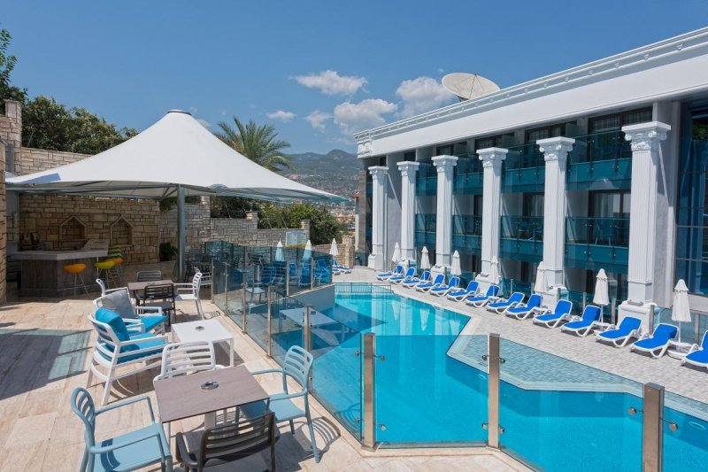 Alanya utazás Kaptan Hotel