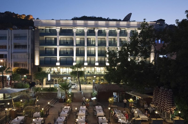 Alanya utazás Kaptan Hotel