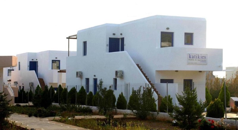 Rodosz utazás Katikies Studios & Apartments