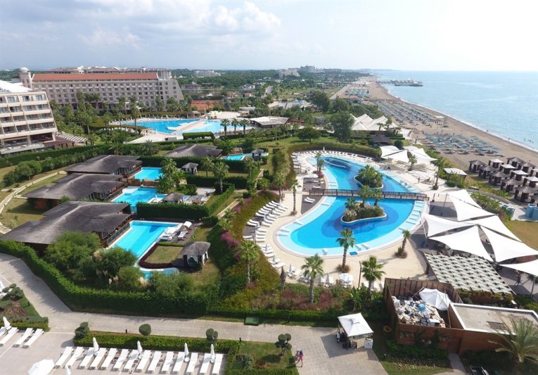 Belek utazás Kaya Palazzo Golf Resort