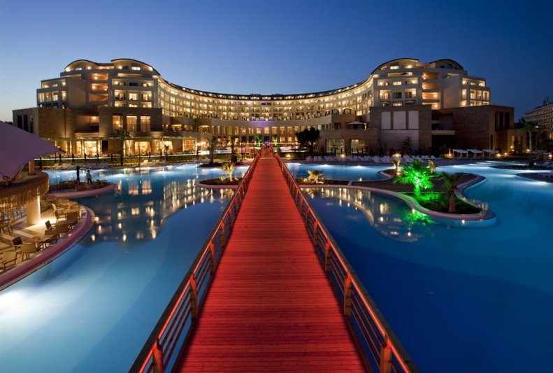 Belek utazás Kaya Palazzo Golf Resort
