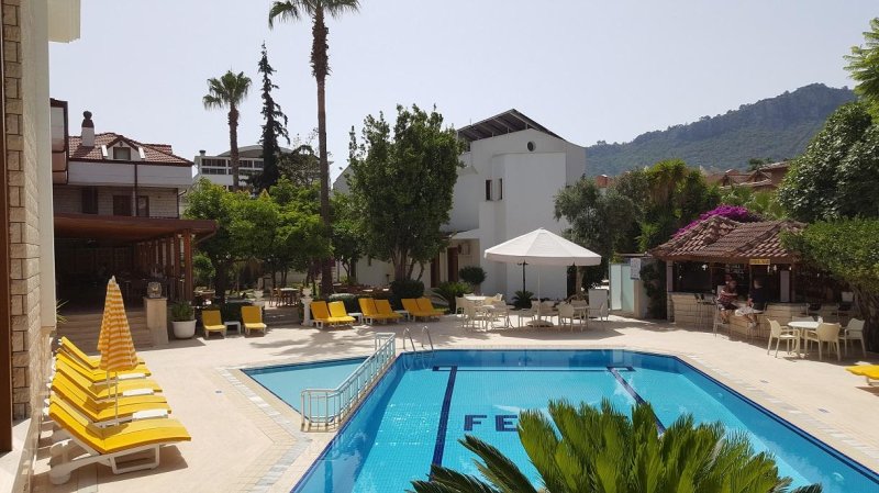 Kemer utazás Kemper Felice Hotel