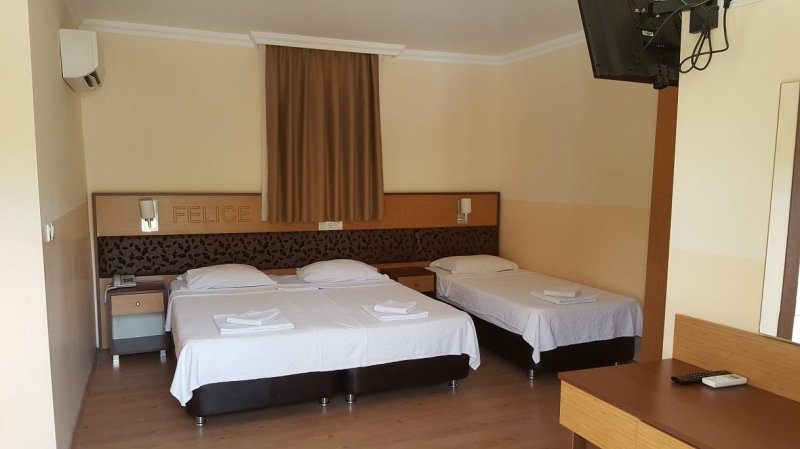 Kemer utazás Kemper Felice Hotel