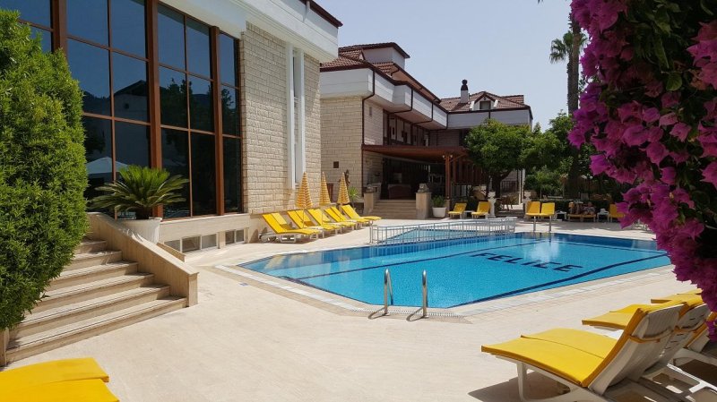 Kemer utazás Kemper Felice Hotel