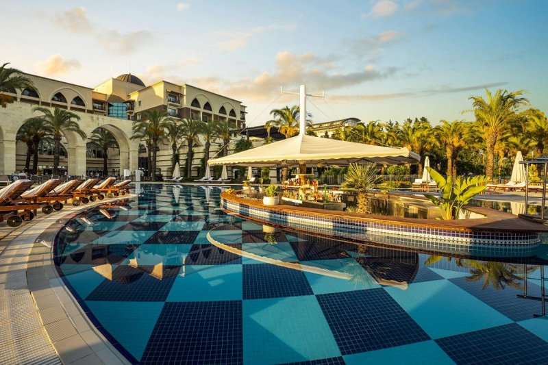 Belek utazás Kempinski Hotel The Dome