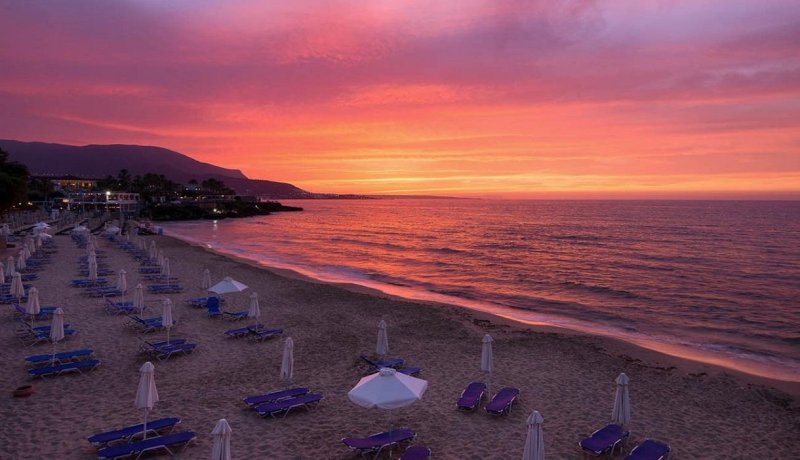 Kréta utazás Kernos Beach