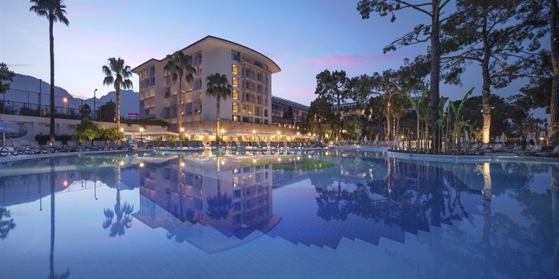 Kemer utazás Kilikya Palace Goynuk