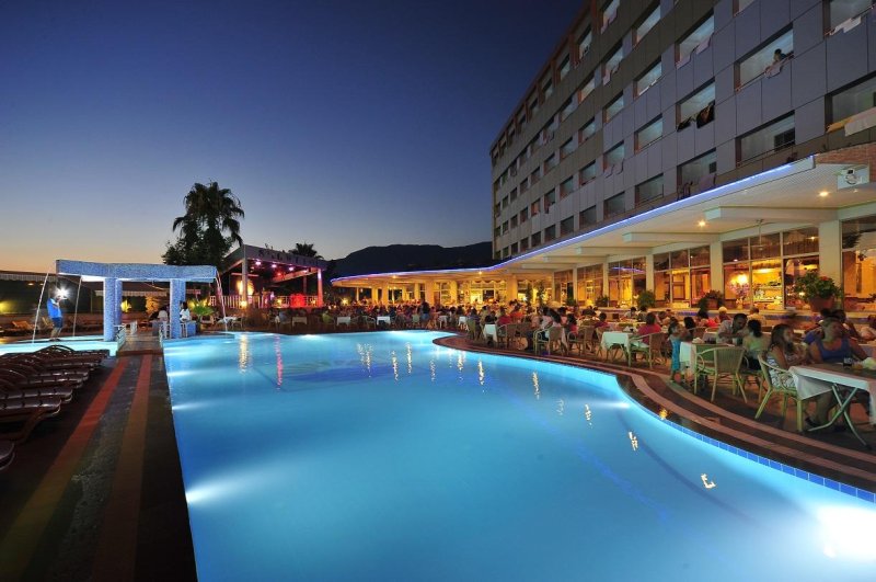 Alanya utazás Kirbiyik Resort Hotel
