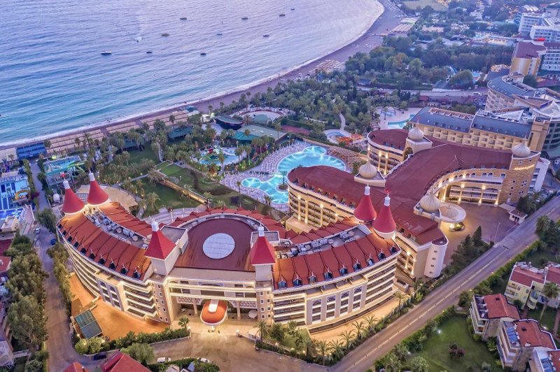 Alanya utazás Kirman Arycanda Deluxe & Spa