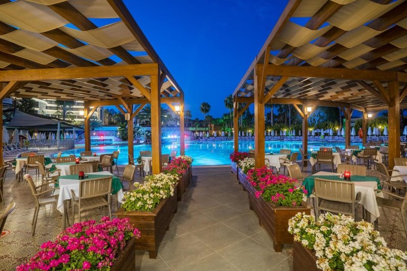 Alanya utazás Kirman Arycanda Deluxe & Spa