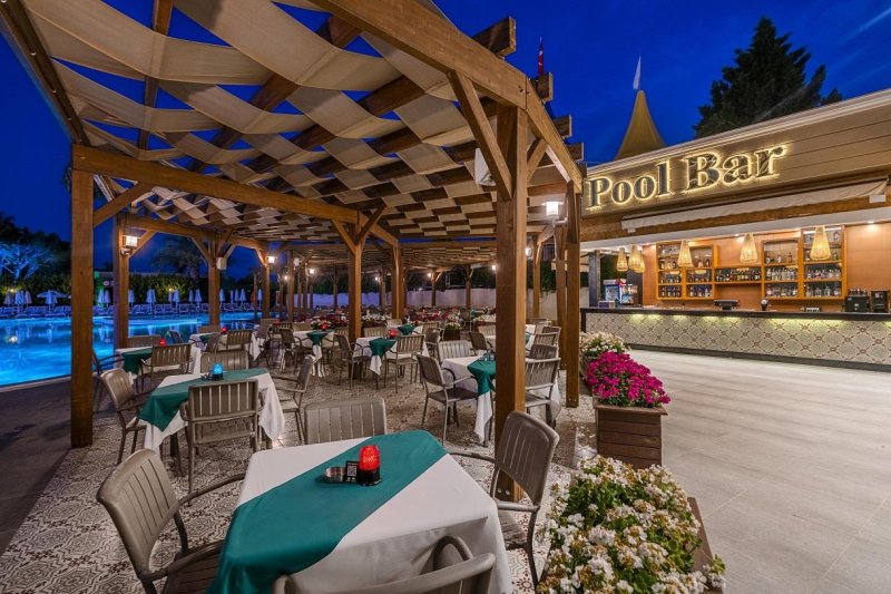 Alanya utazás Kirman Arycanda Deluxe & Spa