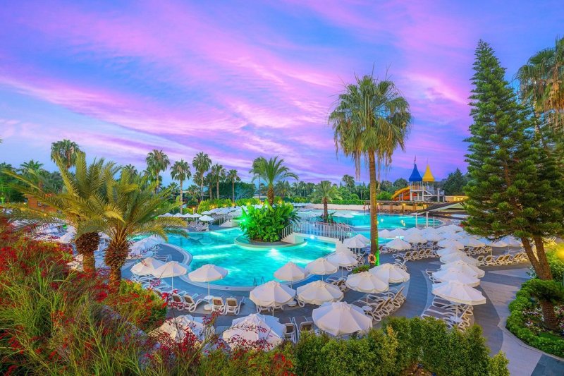 Alanya utazás Kirman Arycanda Deluxe & Spa