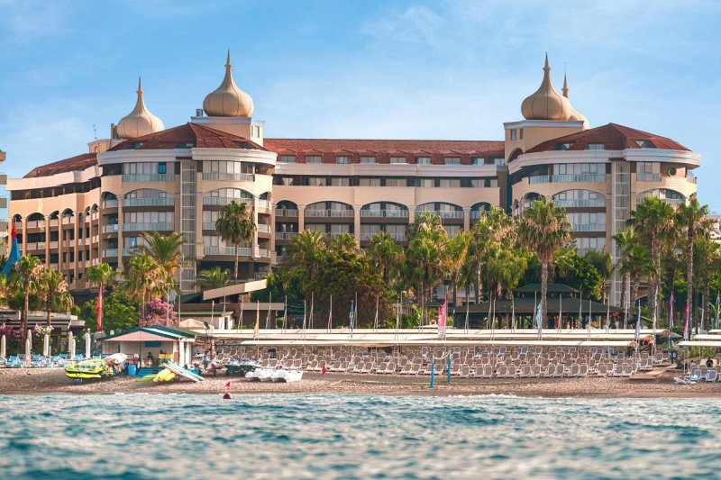 Alanya utazás Kirman Arycanda Deluxe & Spa