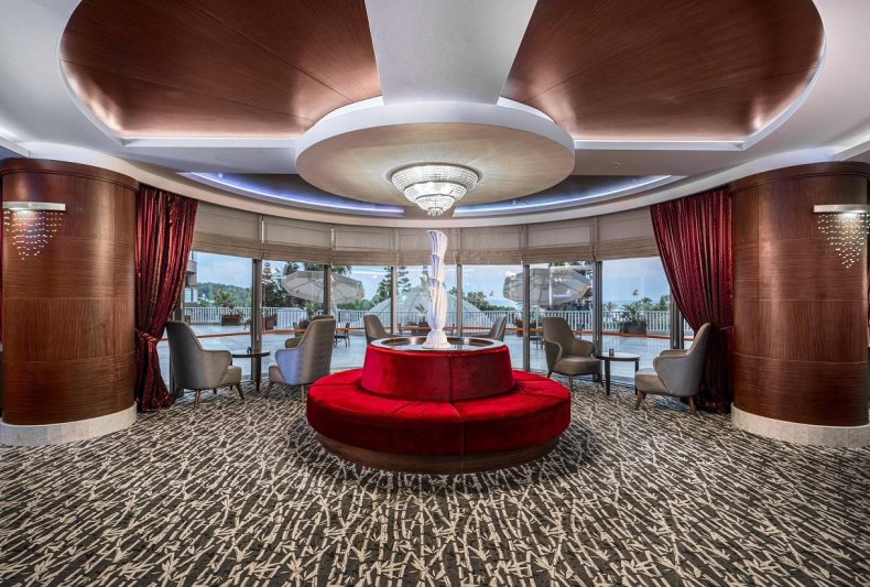 Alanya utazás Kirman Arycanda Deluxe & Spa