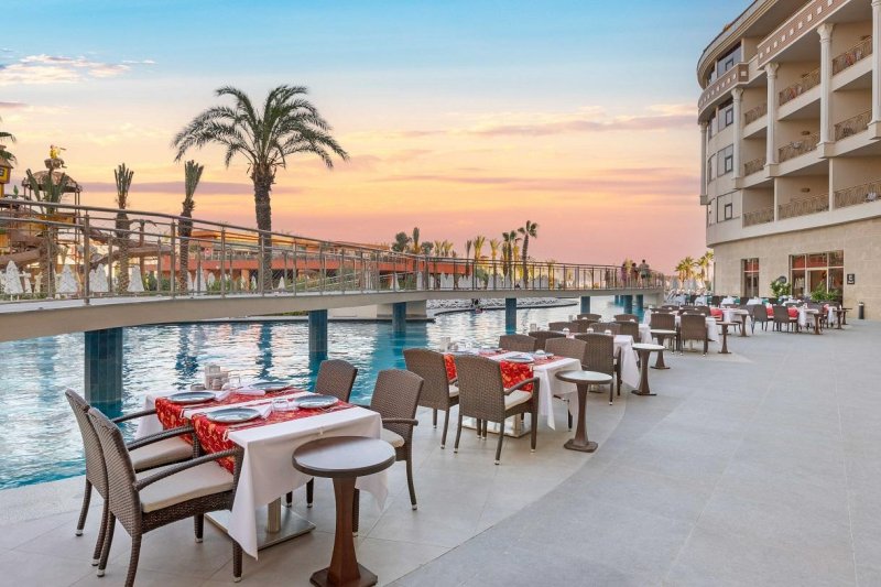 Belek utazás Kirman Belazur Resort & Spa