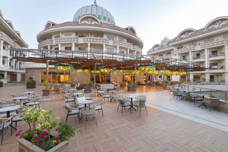 Belek utazás Kirman Belazur Resort & Spa