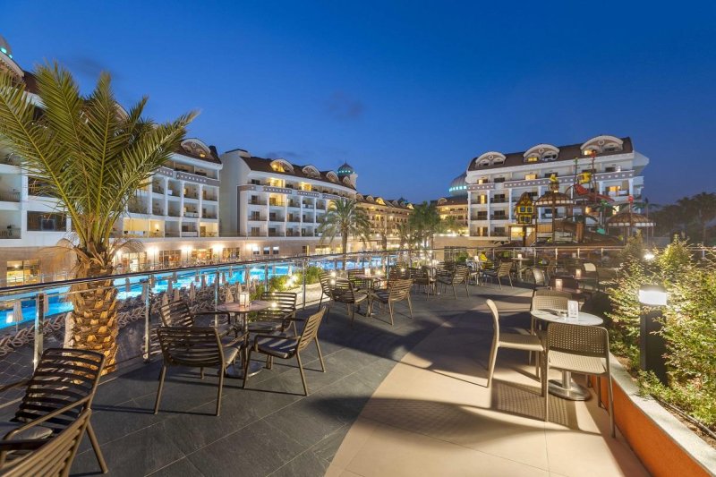 Belek utazás Kirman Belazur Resort & Spa