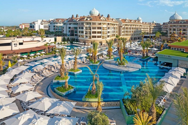Belek utazás Kirman Belazur Resort & Spa