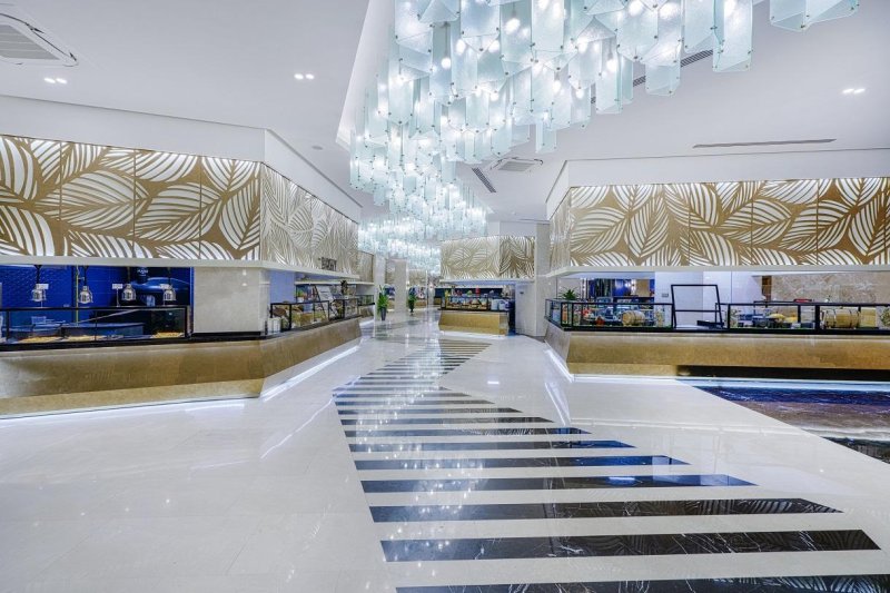 Kirman Calyptus Resort & Spa Side