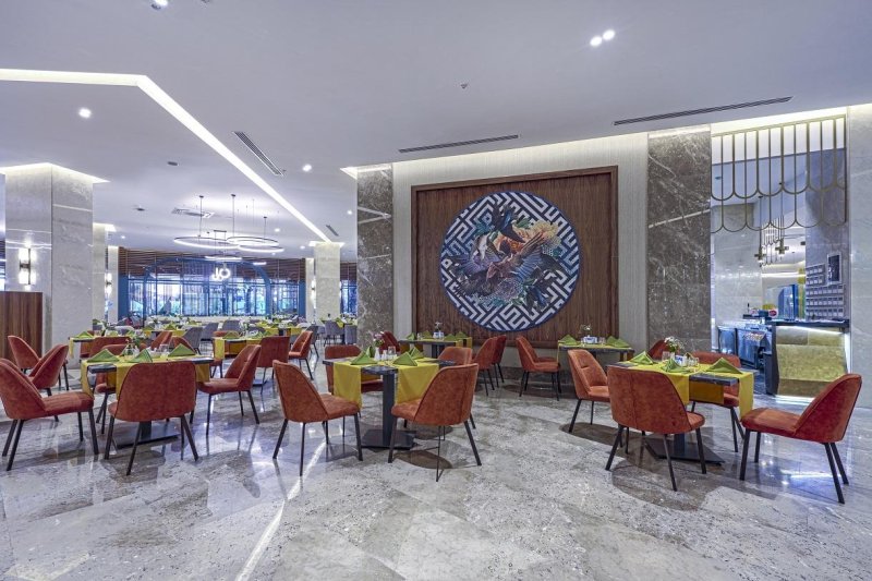 Kirman Calyptus Resort & Spa Side