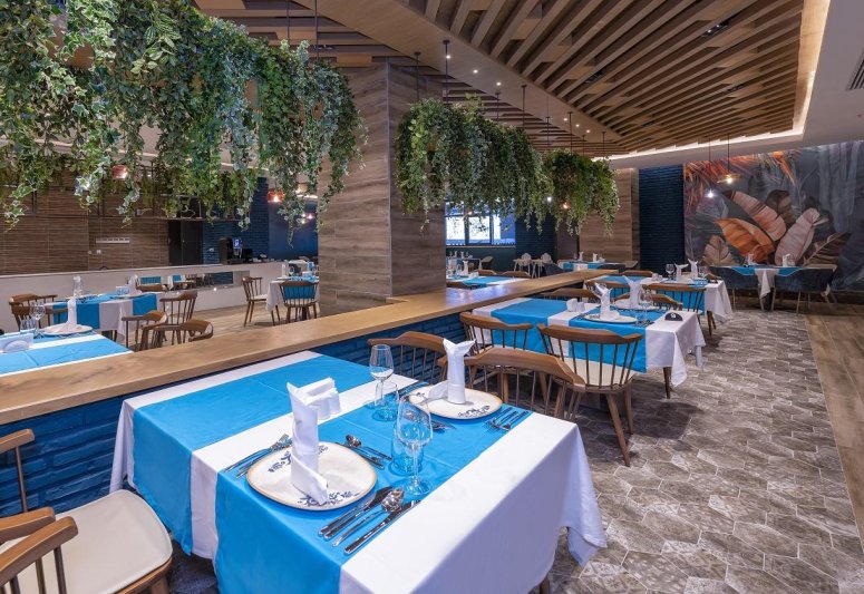 Kirman Calyptus Resort & Spa Side