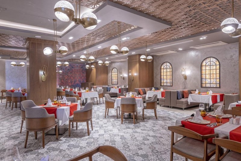 Kirman Calyptus Resort & Spa Side