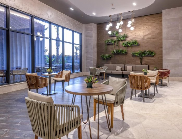 Kirman Calyptus Resort & Spa Side