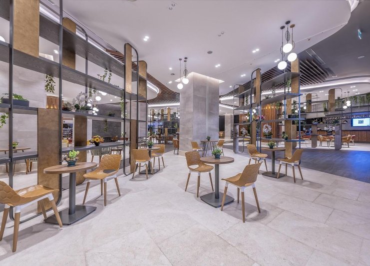Kirman Calyptus Resort & Spa Side