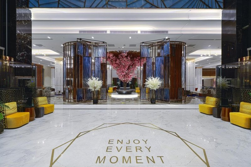 Kirman Calyptus Resort & Spa Side