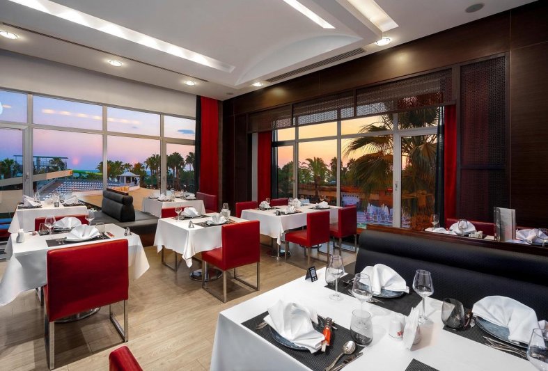 Alanya utazás Kirman Leodikya Resort & Spa