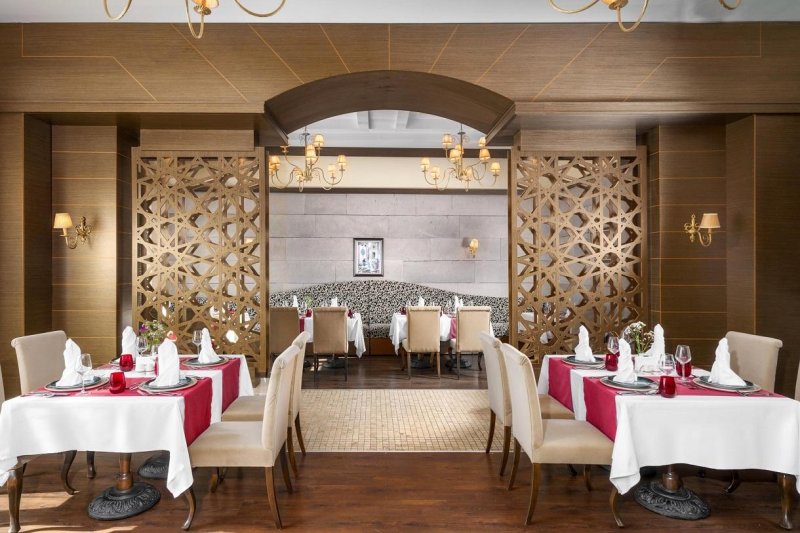 Alanya utazás Kirman Leodikya Resort & Spa