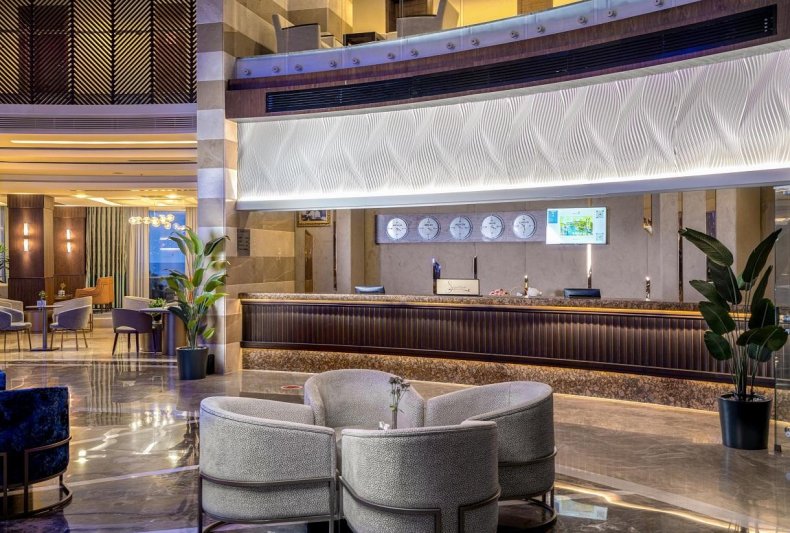 Alanya utazás Kirman Leodikya Resort & Spa