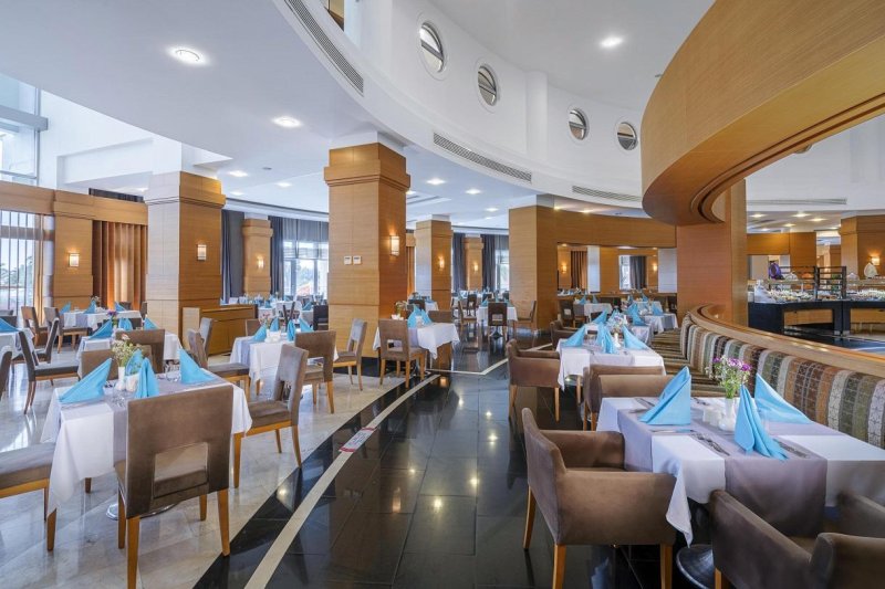 Alanya utazás Kirman Leodikya Resort & Spa