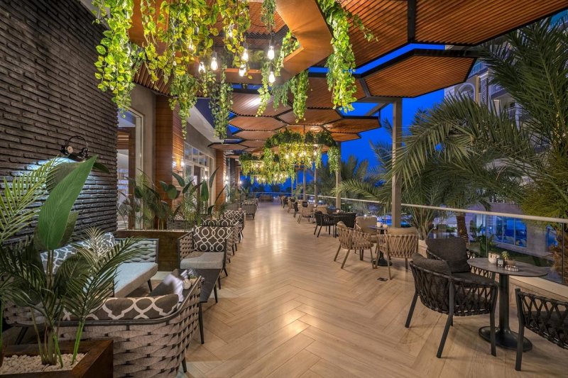 Alanya utazás Kirman Sidera Luxury & Spa