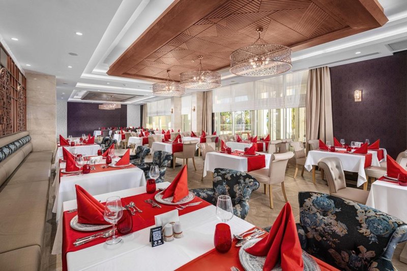 Alanya utazás Kirman Sidera Luxury & Spa