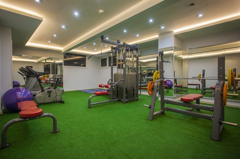 Alanya utazás Kleopatra Ada Beach Hotel