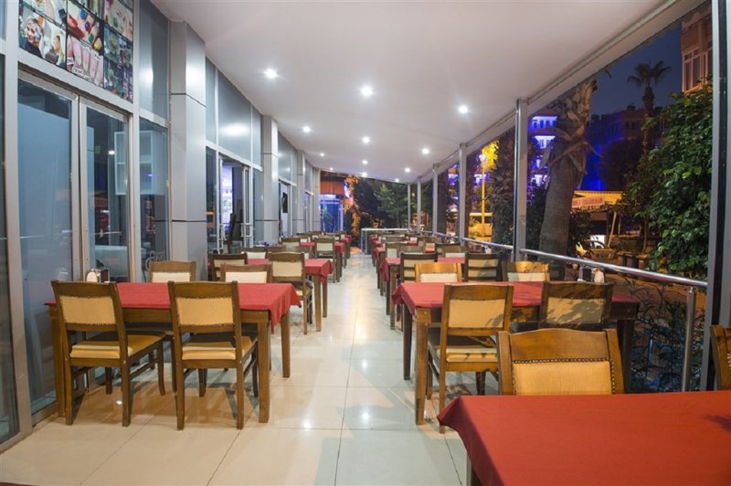 Alanya utazás Kleopatra Arsi Hotel