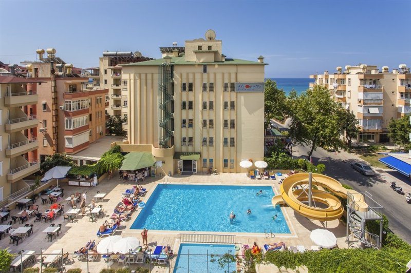 Alanya utazás Kleopatra Beach Hotel