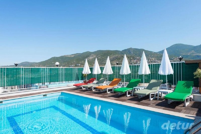 Antalya utazás Kleopatra Hotel