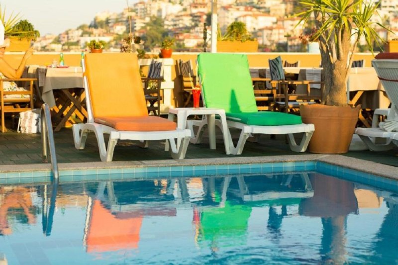 Antalya utazás Kleopatra Hotel