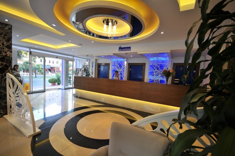 Alanya utazás Kleopatra Micador Hotel