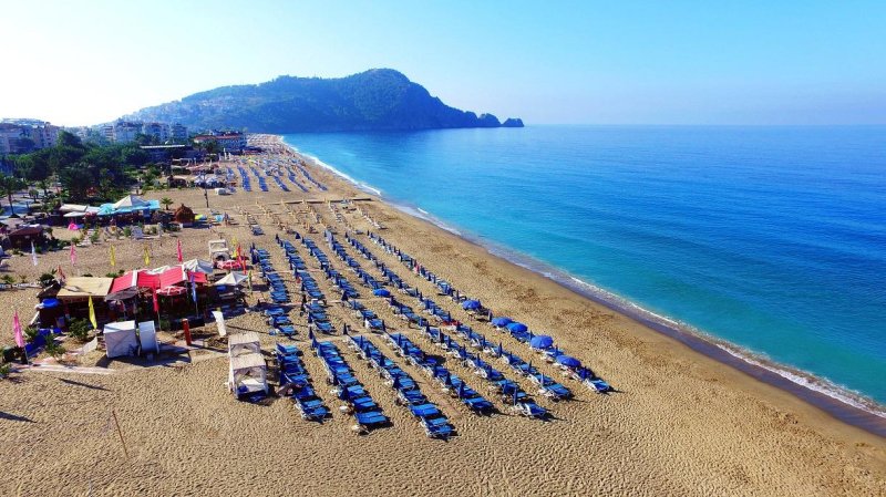 Alanya utazás Kleopatra Ramira Hotel