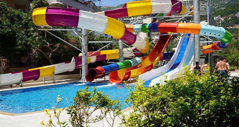 Alanya utazás Kleopatra Royal Palm Hotel