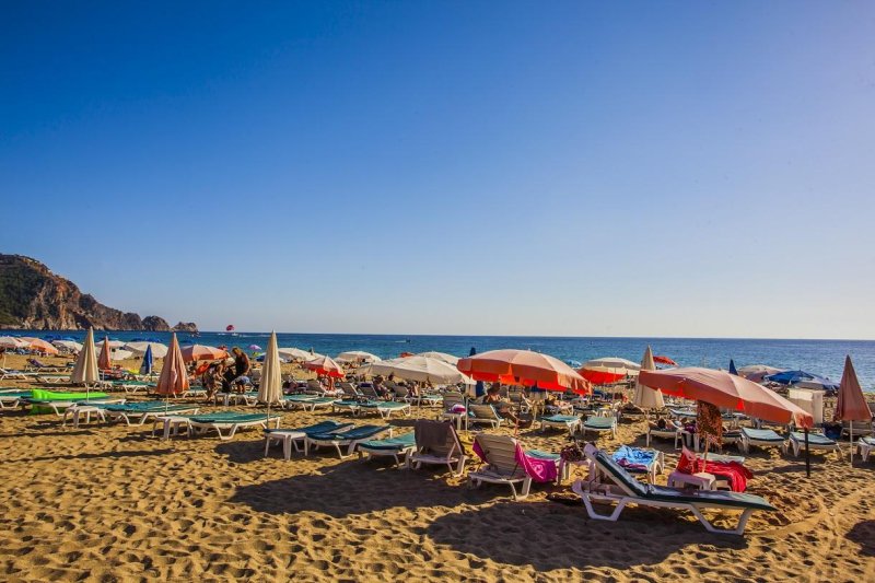 Alanya utazás Kleopatra Royal Palm Hotel