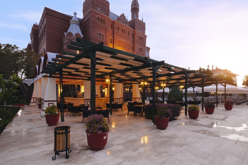 Antalya utazás Kremlin Palace Hotel
